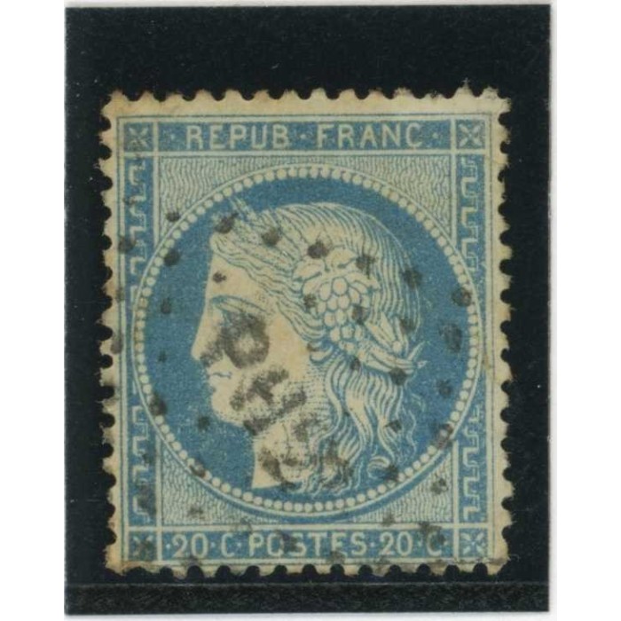 YT 37 - Oblitéré - Cote 15 Euros