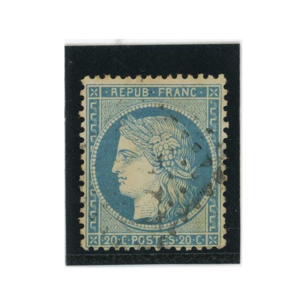 YT 37 - Oblitéré - Cote 15 Euros