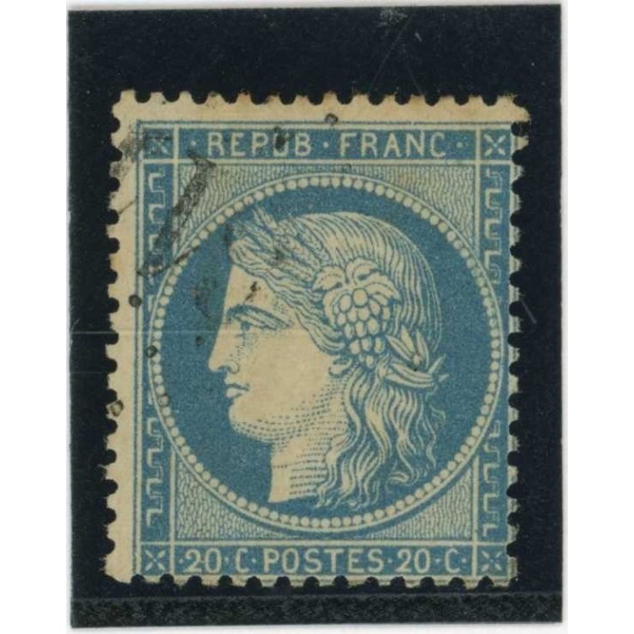 YT 37 - Oblitéré - Cote 15 Euros