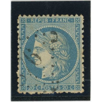 YT 37 - Oblitéré - Cote 15 Euros