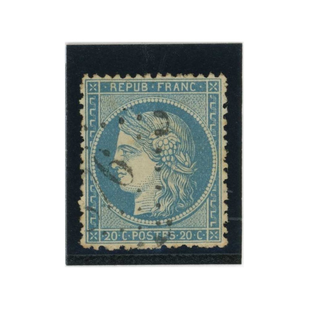 YT 37 - Oblitéré - Cote 15 Euros