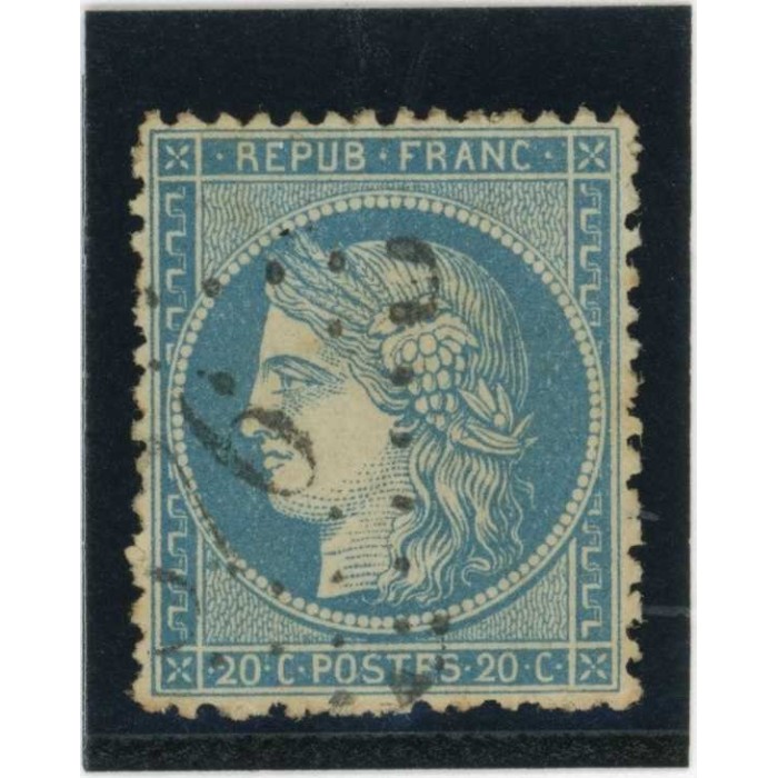 YT 37 - Oblitéré - Cote 15 Euros