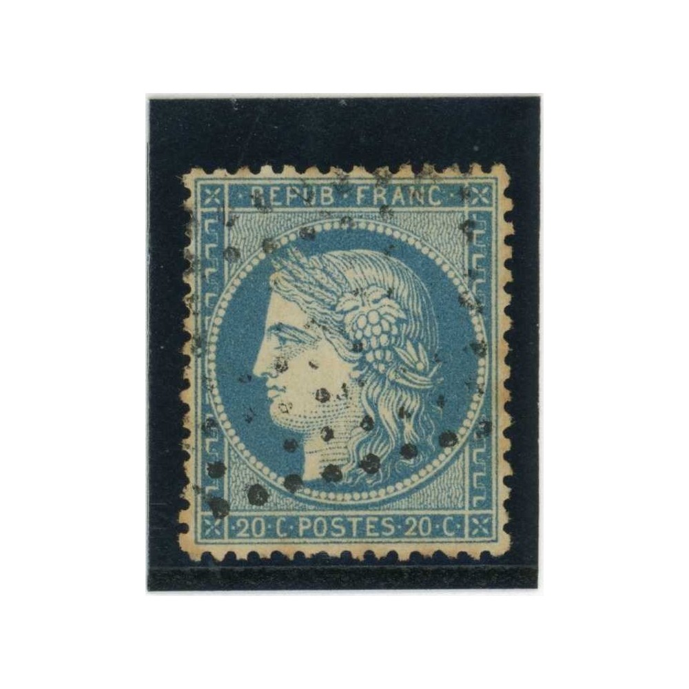 YT 37 - Oblitéré - Cote 15 Euros