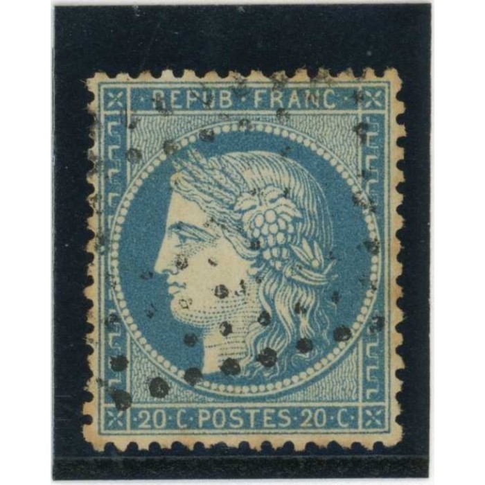 YT 37 - Oblitéré - Cote 15 Euros