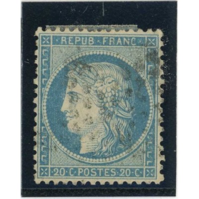 YT 37 - Oblitéré - Cote 15 Euros