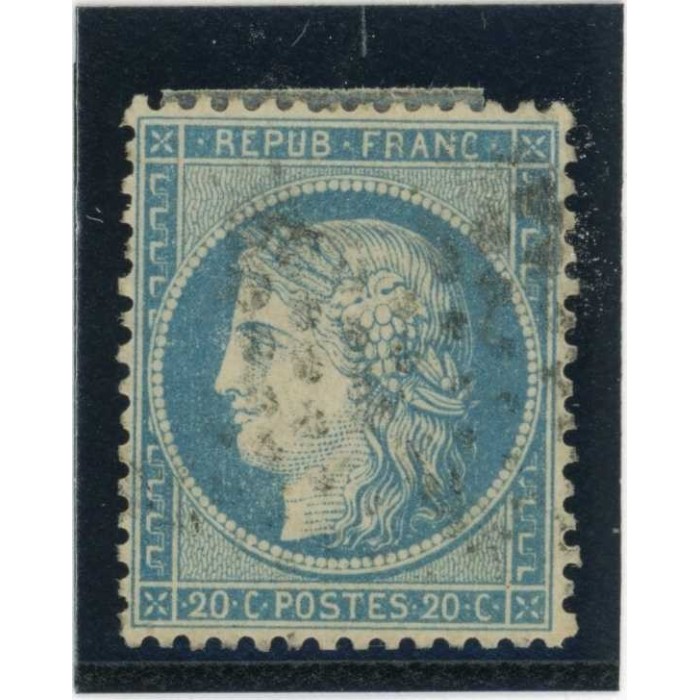 YT 37 - Oblitéré - Cote 15 Euros