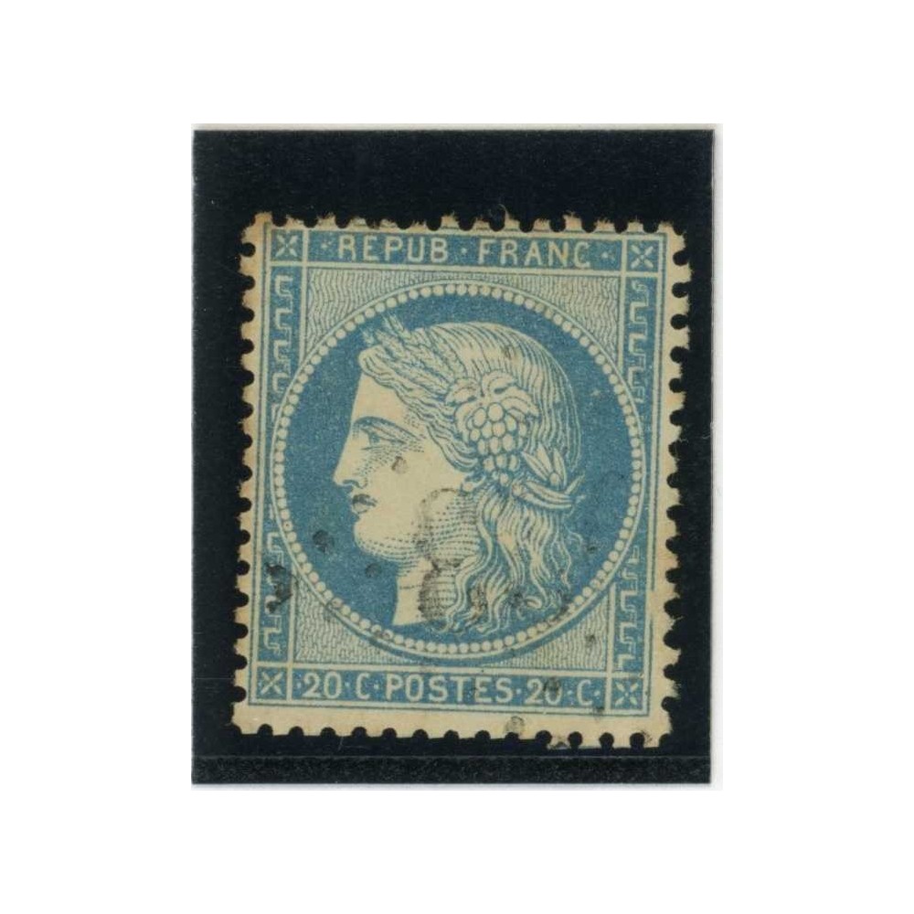YT 37 - Oblitéré - Cote 15 Euros