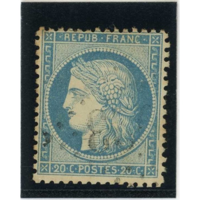 YT 37 - Oblitéré - Cote 15 Euros