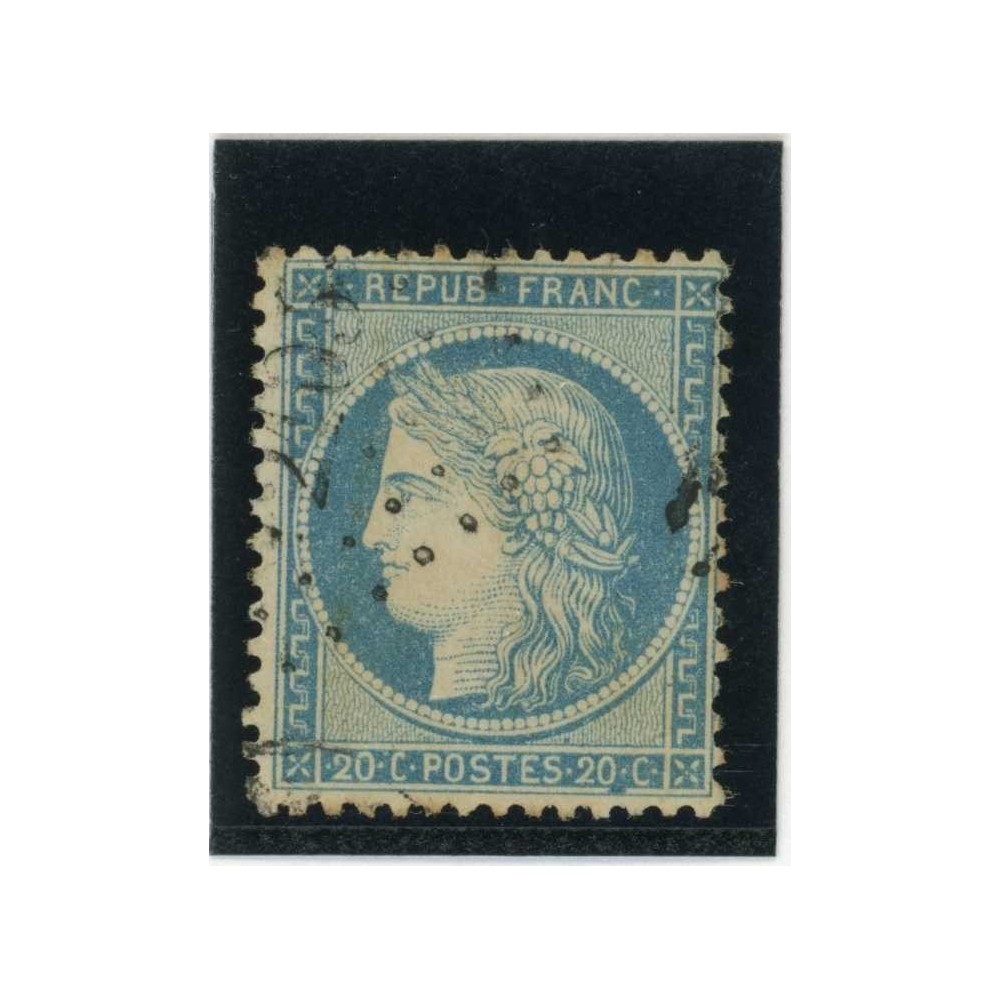 YT 37 - Oblitéré - Cote 15 Euros