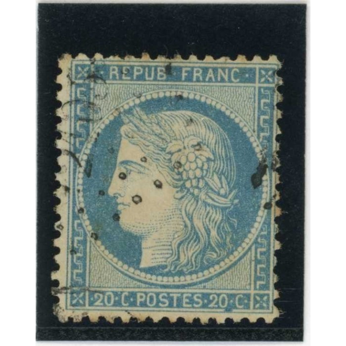 YT 37 - Oblitéré - Cote 15 Euros