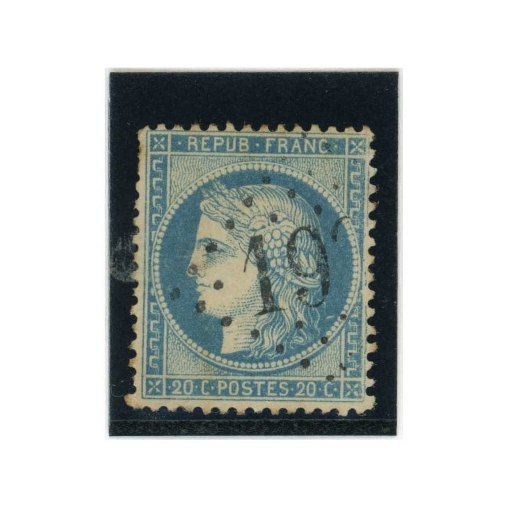 YT 37 - Oblitéré - Cote 15 Euros