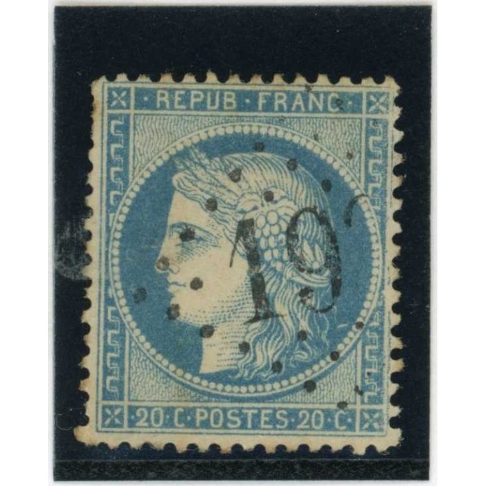 YT 37 - Oblitéré - Cote 15 Euros