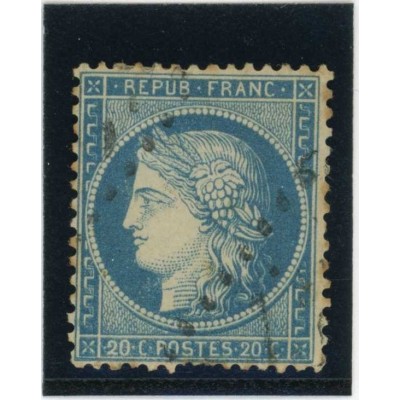 YT 37 - Oblitéré - Cote 15 Euros