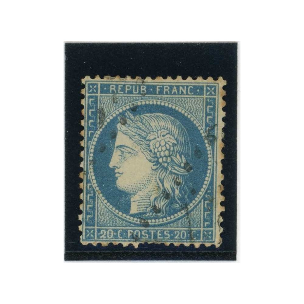 YT 37 - Oblitéré - Cote 15 Euros