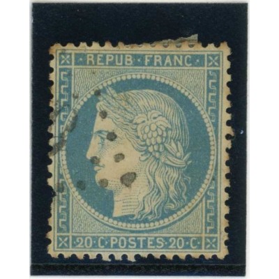 YT 37 - Oblitéré - Cote 15 Euros