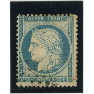 YT 37 - Oblitéré - Cote 15 Euros