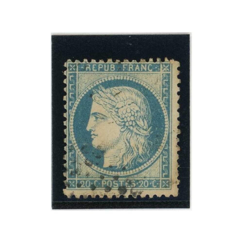 YT 37 - Oblitéré - Cote 15 Euros