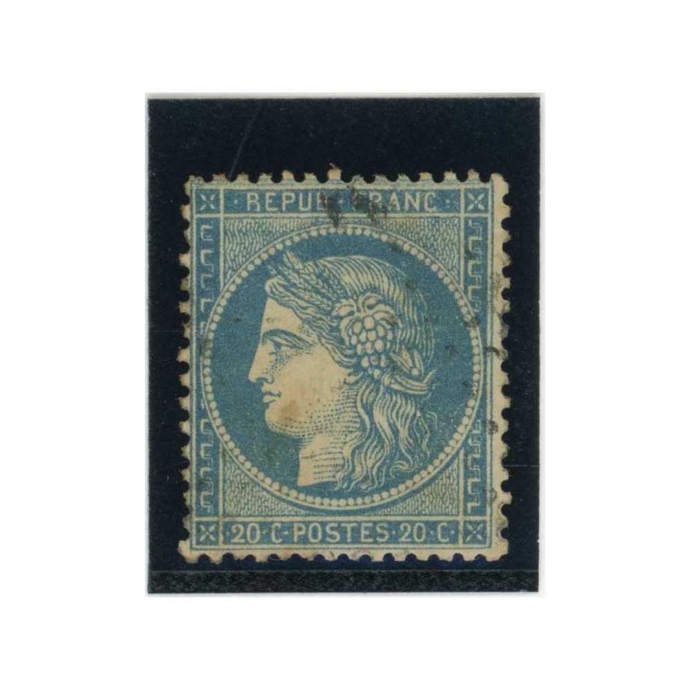 YT 37 - Oblitéré - Cote 15 Euros