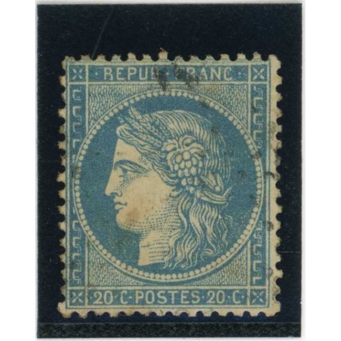 YT 37 - Oblitéré - Cote 15 Euros