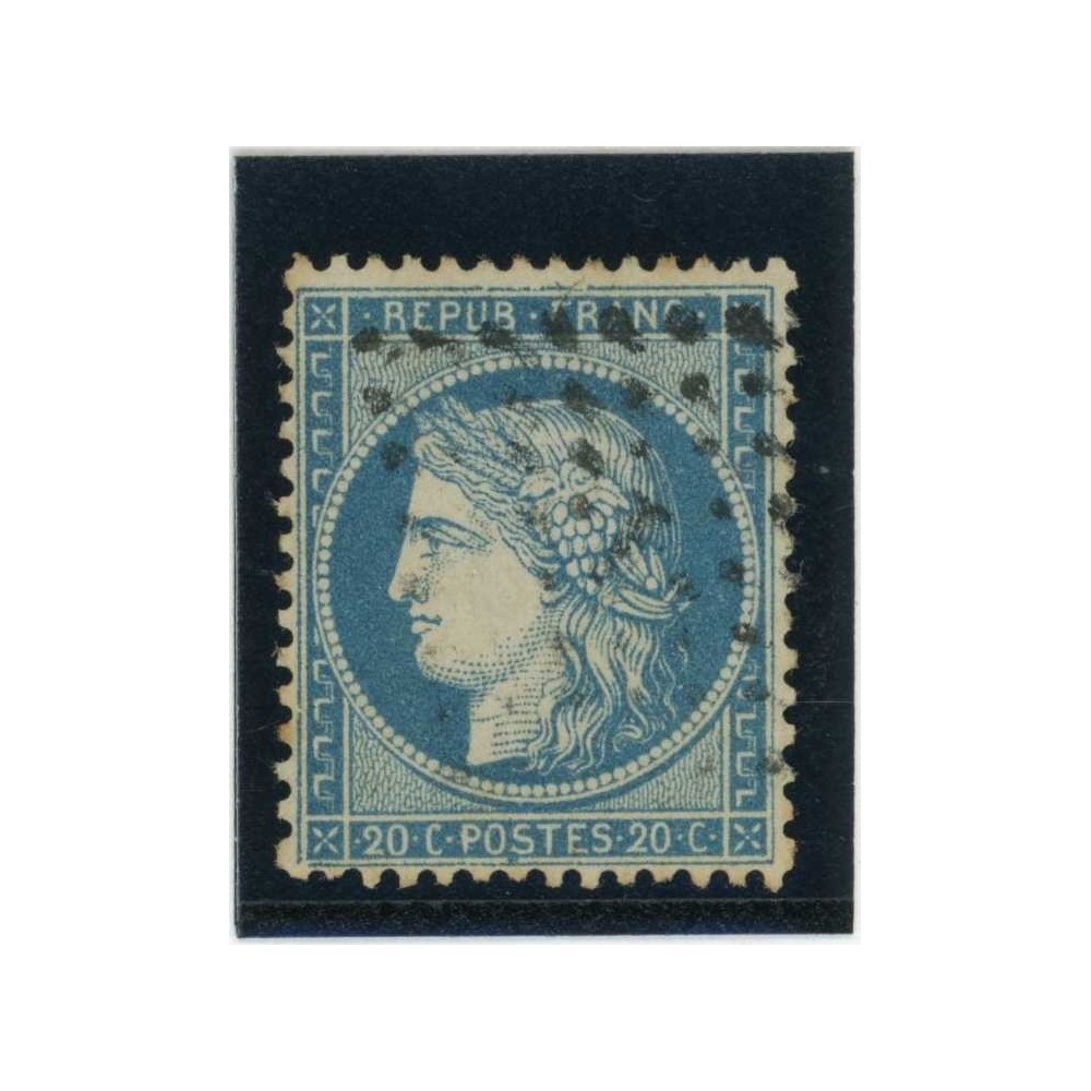 YT 37 - Oblitéré - Cote 15 Euros