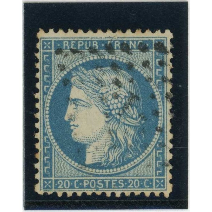 YT 37 - Oblitéré - Cote 15 Euros