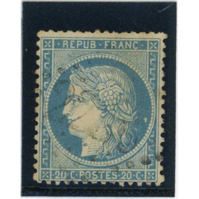 YT 37 - Oblitéré - Cote 15 Euros