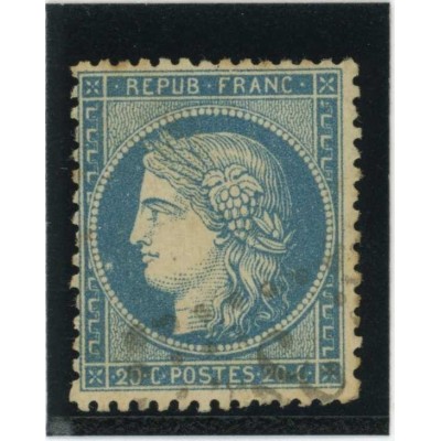YT 37 - Oblitéré - Cote 15 Euros