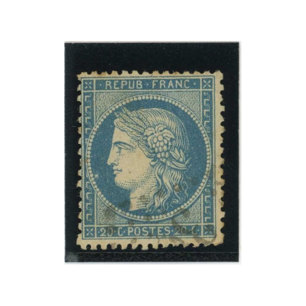 YT 37 - Oblitéré - Cote 15 Euros