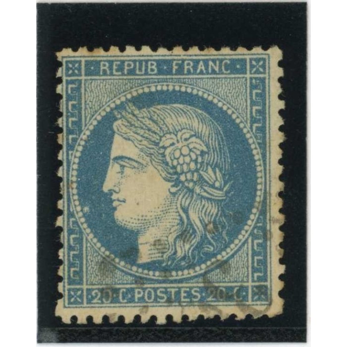 YT 37 - Oblitéré - Cote 15 Euros