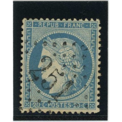 YT 37 - GC 251 - Auxonne - Côte d'Or (20) - Cote 20 Euros