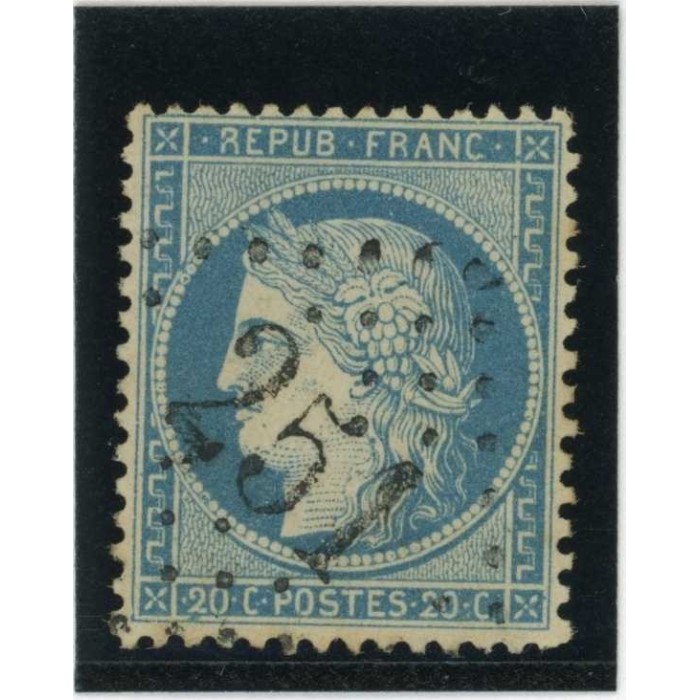 YT 37 - GC 251 - Auxonne - Côte d'Or (20) - Cote 20 Euros