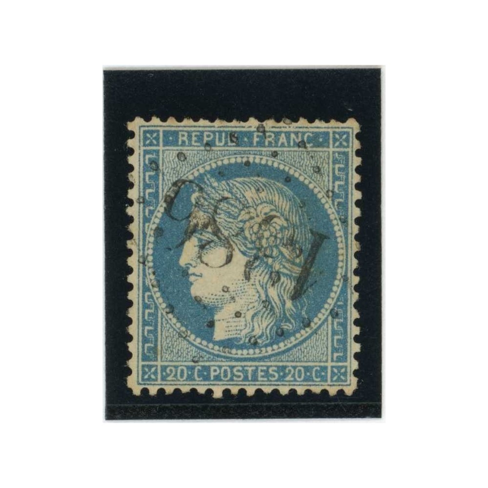 YT 37 - GC 1386 - Elbeuf - Seine Inférieure (74) - Cote 15 Euros