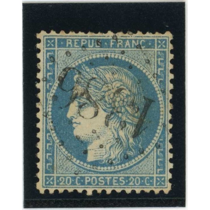 YT 37 - GC 1386 - Elbeuf - Seine Inférieure (74) - Cote 15 Euros