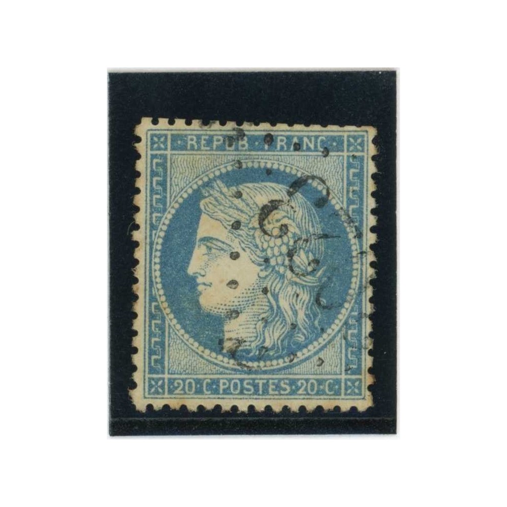YT 37 - Oblitéré - Cote 15 Euros