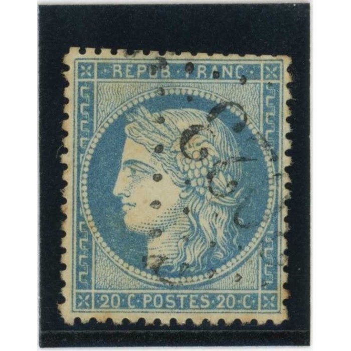 YT 37 - Oblitéré - Cote 15 Euros