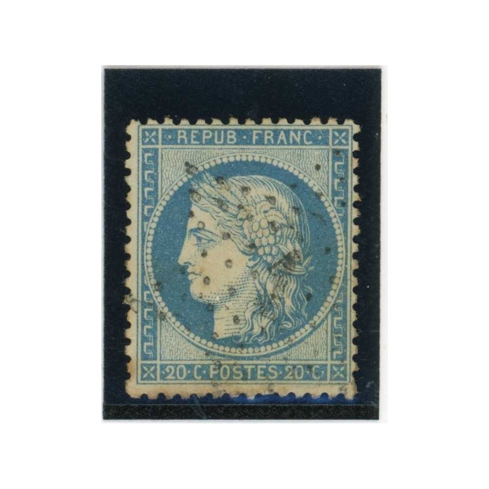 YT 37 - Oblitéré - Cote 15 Euros