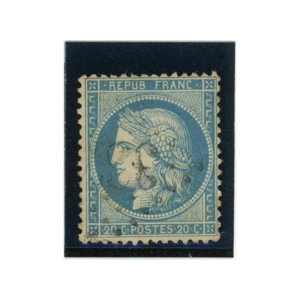 YT 37 - Oblitéré - Cote 15 Euros
