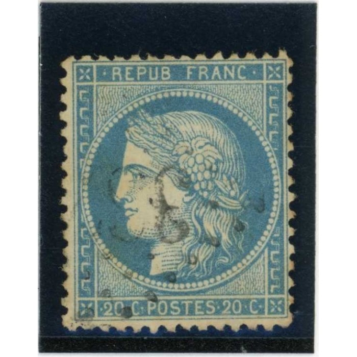 YT 37 - Oblitéré - Cote 15 Euros