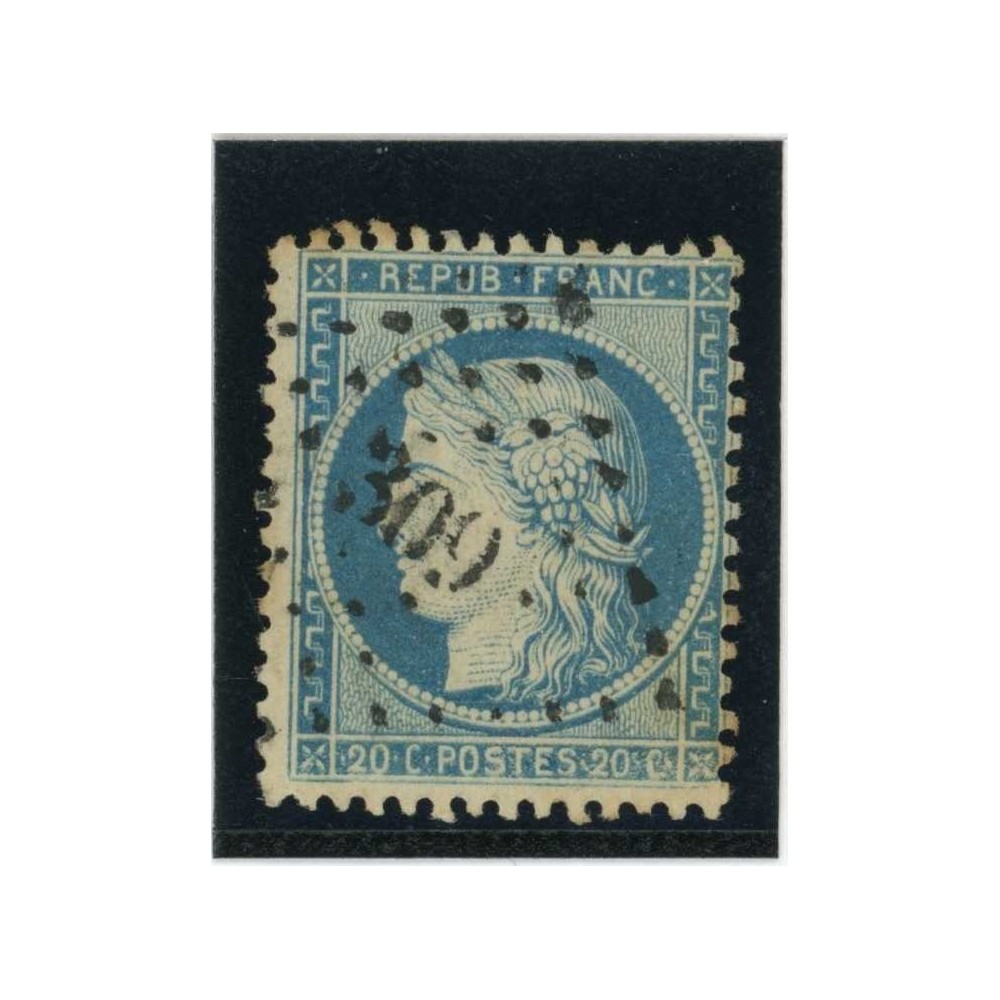 YT 37 - GC 309 - Barbezieux - Charente (15) - Cote 20 Euros