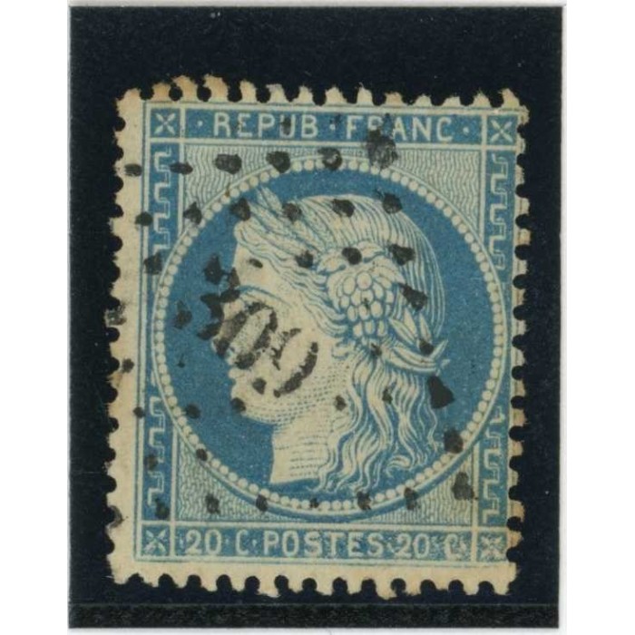 YT 37 - GC 309 - Barbezieux - Charente (15) - Cote 20 Euros