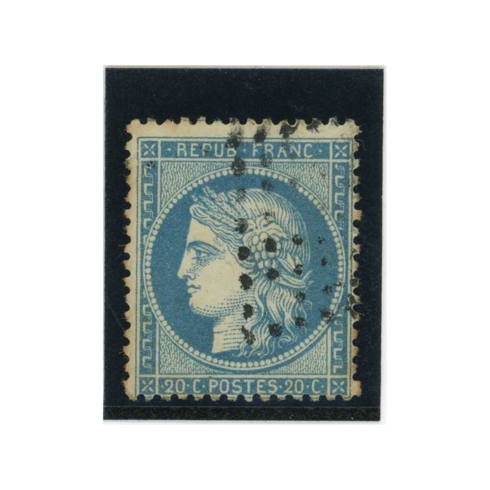 YT 37 - Oblitéré - Cote 15 Euros