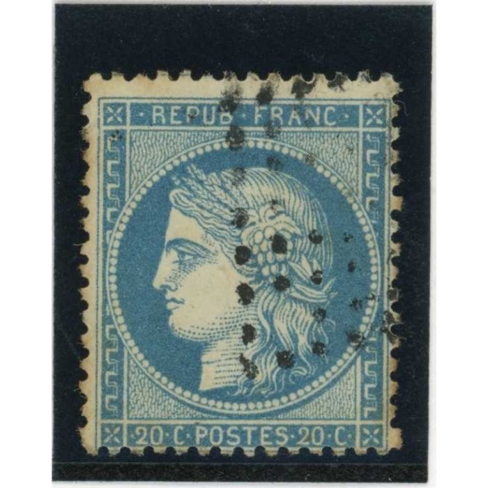 YT 37 - Oblitéré - Cote 15 Euros
