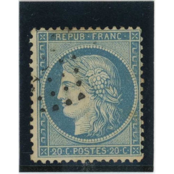 YT 37 - Oblitéré - Cote 15 Euros
