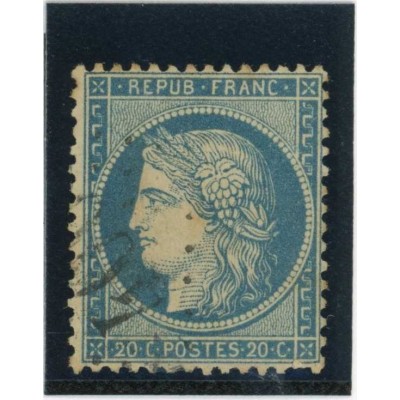 YT 37 - Oblitéré - Cote 15 Euros