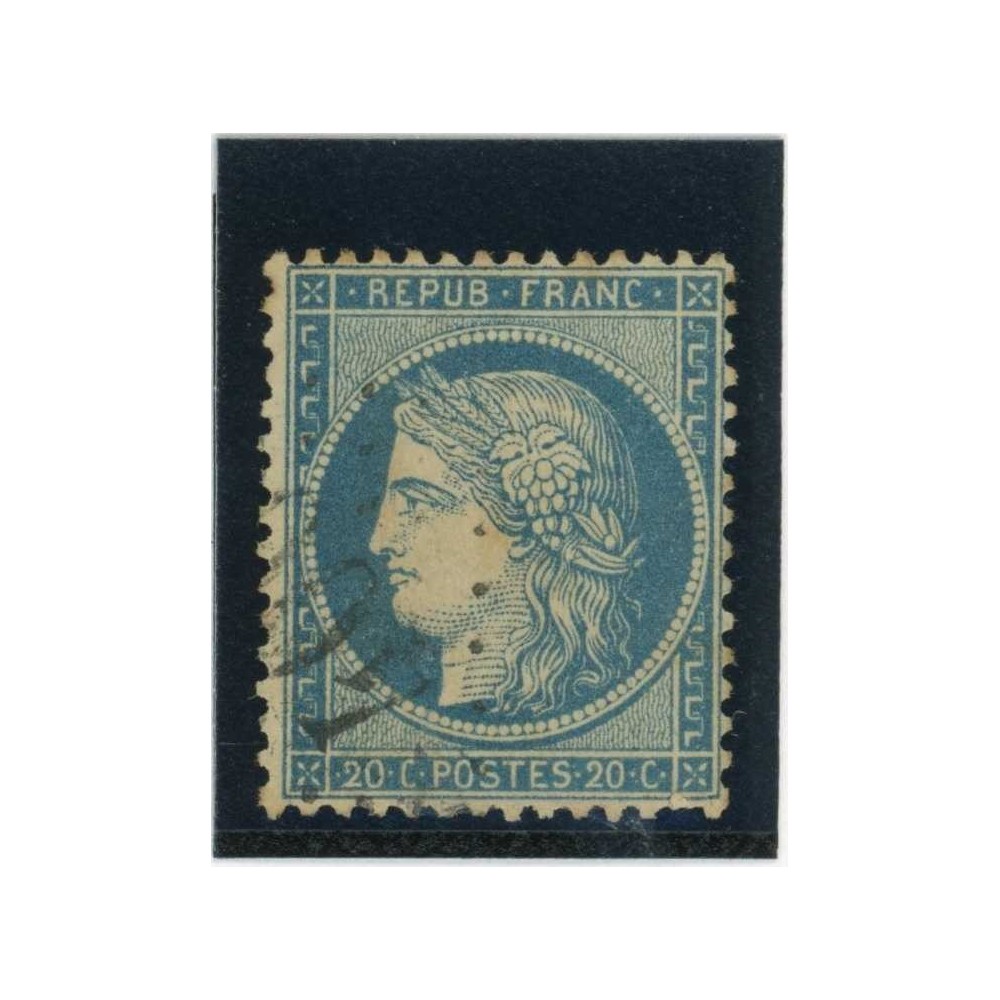 YT 37 - Oblitéré - Cote 15 Euros