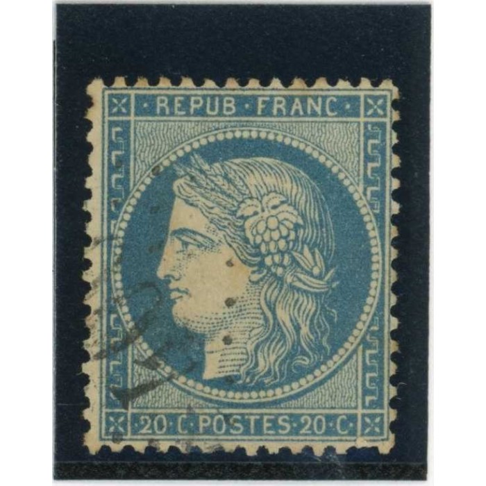 YT 37 - Oblitéré - Cote 15 Euros