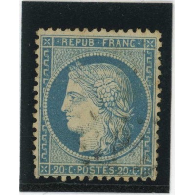 YT 37 - Oblitéré - Cote 15 Euros