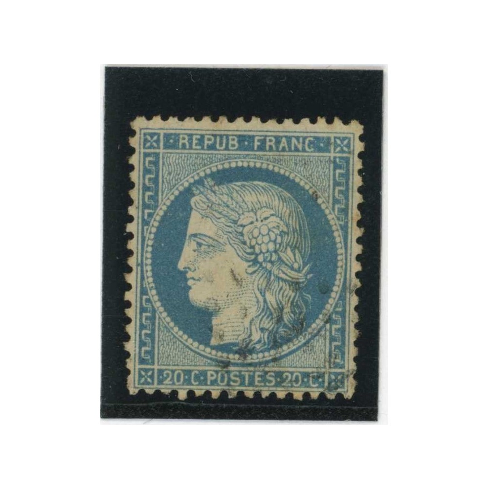 YT 37 - Oblitéré - Cote 15 Euros