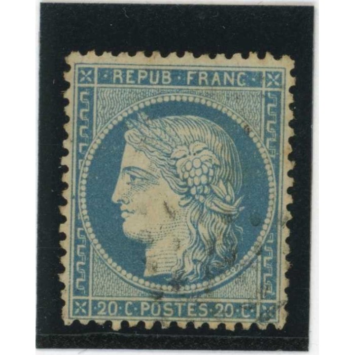 YT 37 - Oblitéré - Cote 15 Euros