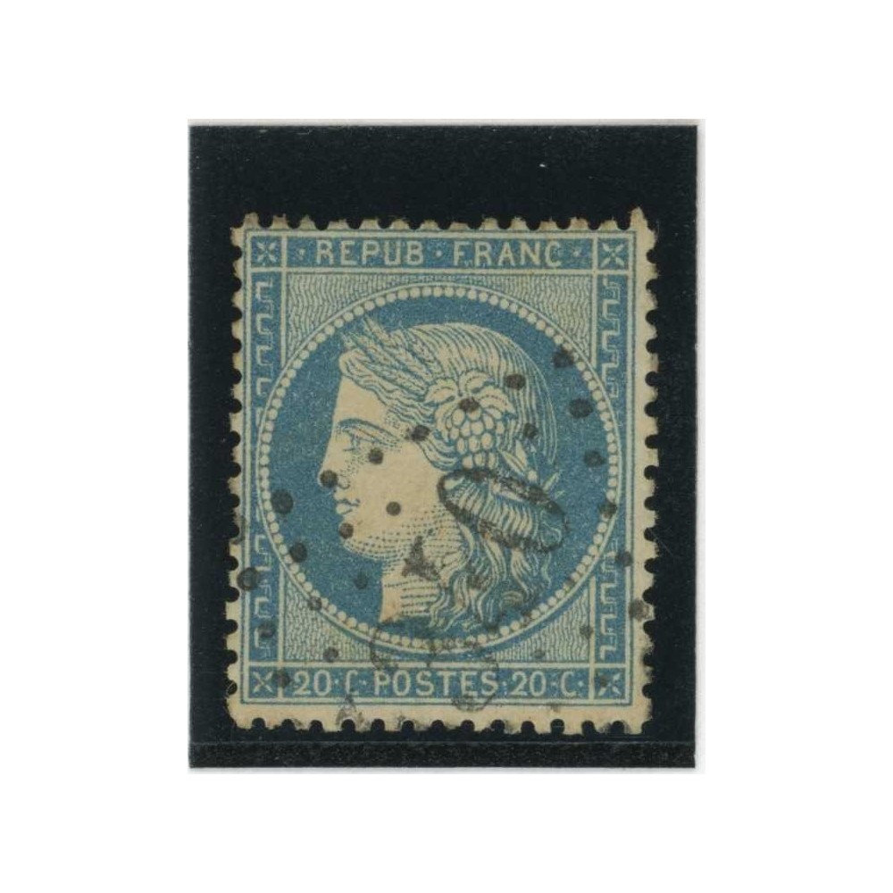 YT 37 - Oblitéré - Cote 15 Euros
